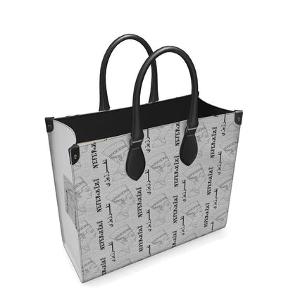 Leather Tote Bag | Fashion Tote Bag | NEFERZIZI
