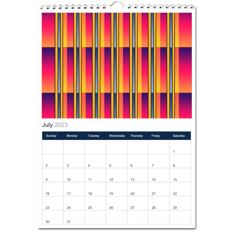 A5 Midi Calendar