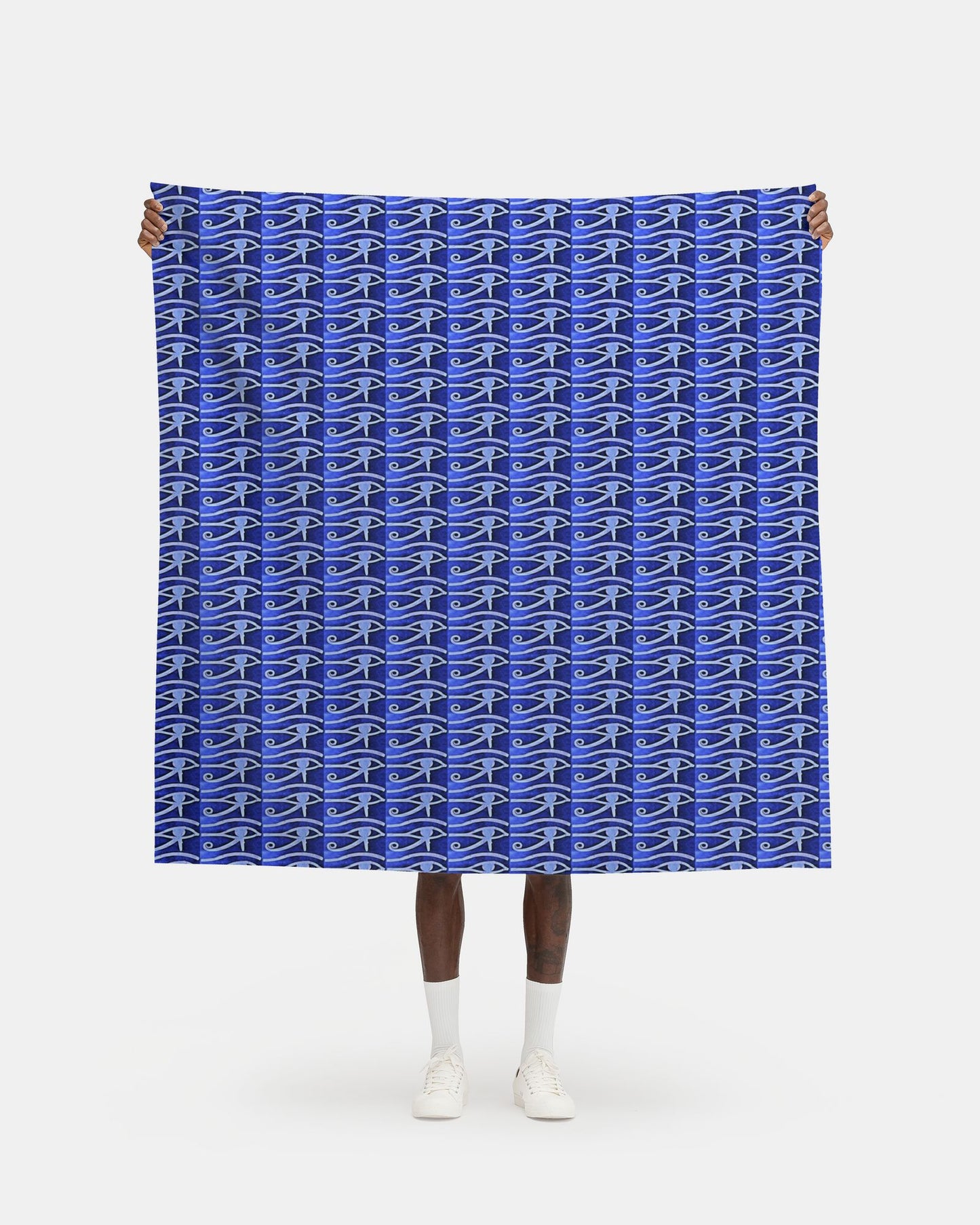 Repeat Pattern Fabric - Blue