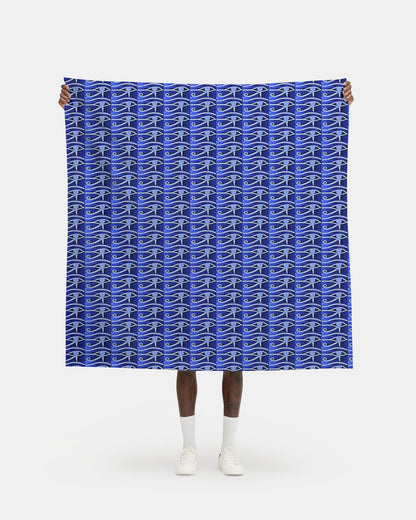 Repeat Pattern Fabric - Blue
