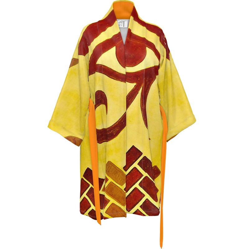 Kimono Jacket - The Eye of Horus