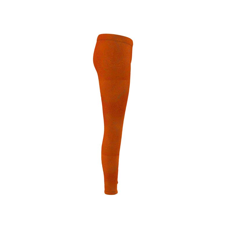 The other plain side of the leggings.