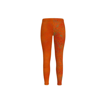 The back side of the leggings.