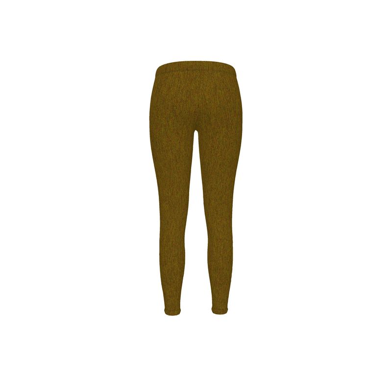 The back of the leggings.