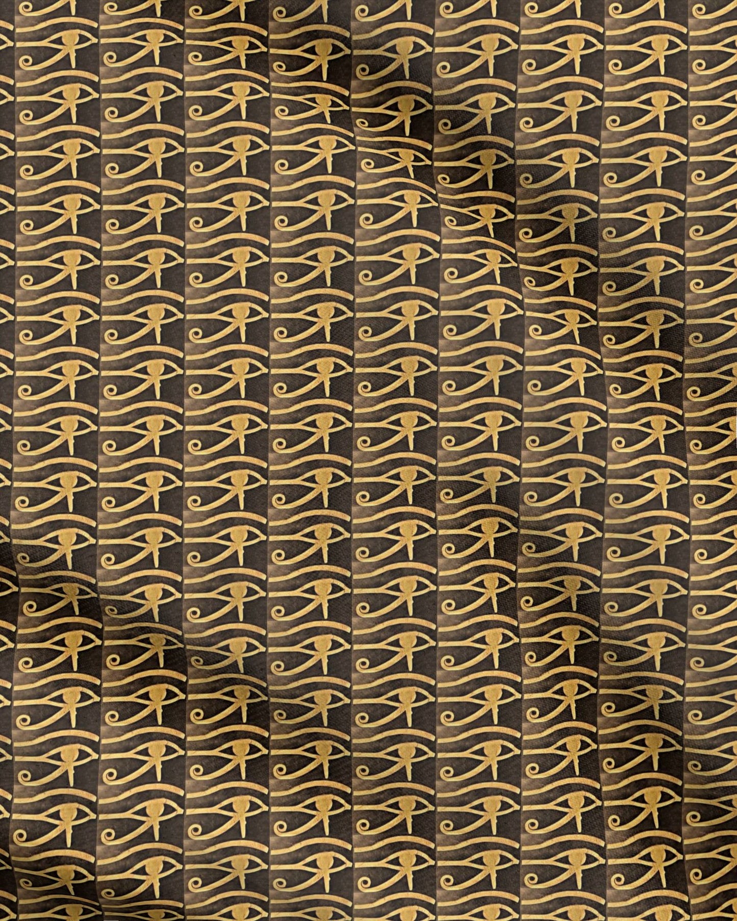 Repeat Pattern Fabric - Brown
