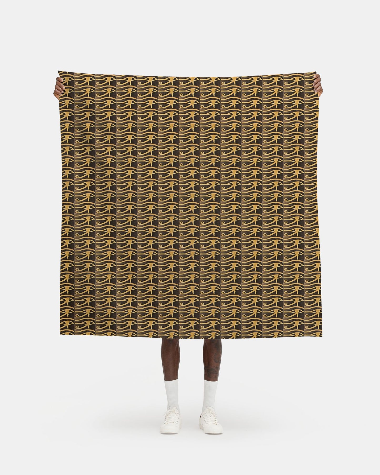 Repeat Pattern Fabric - Brown