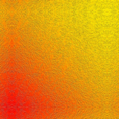 Sunrise Gradients - Mirrored Pattern Fabric