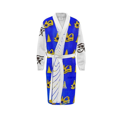 Handmade luxury dressing gown for home