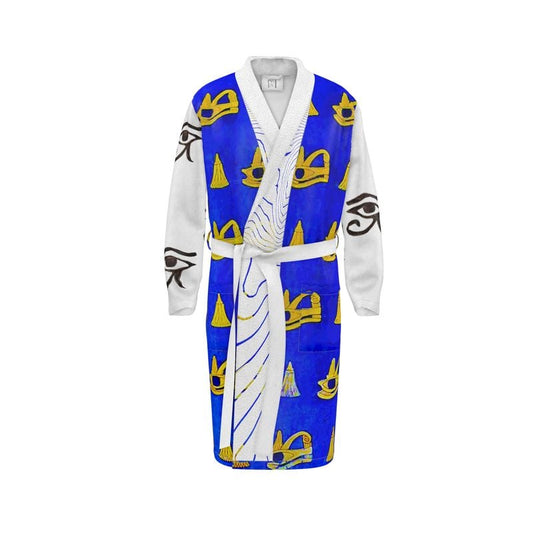 Handmade luxury dressing gown for home