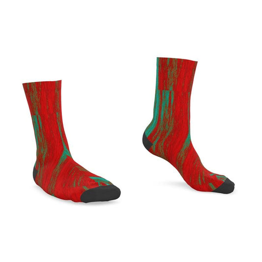Breathable cotton socks for men and women