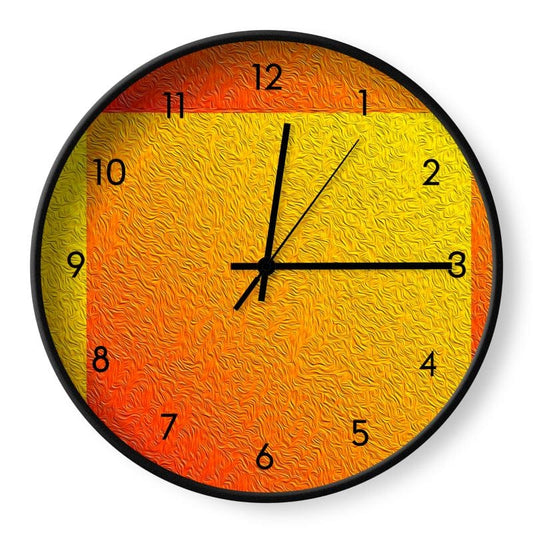 Designer wall clock with modern design