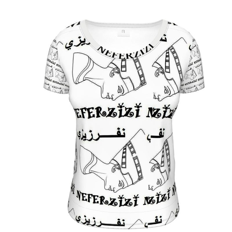 Ladies Scoop Neck T-Shirt eco-friendly fabric