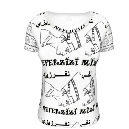 Ladies Scoop Neck T-Shirt eco-friendly fabric