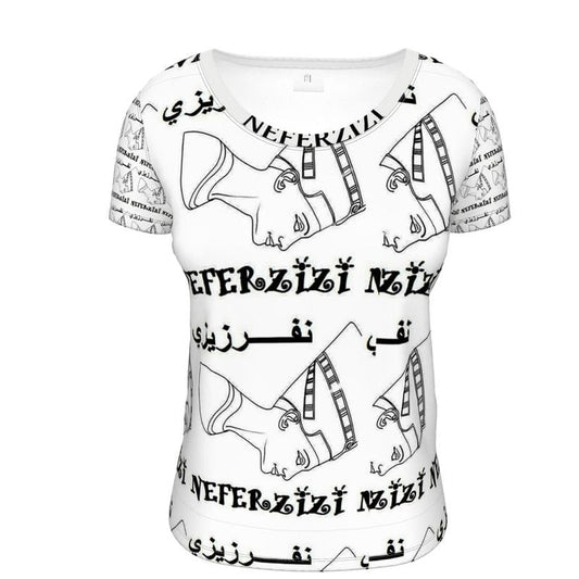 Ladies Scoop Neck T-Shirt eco-friendly fabric