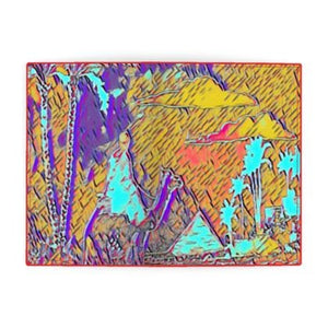Designer Passport Cover Stylish Travel Passport Holder - NEFERZIZI